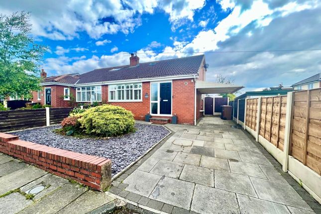 Thumbnail Semi-detached house for sale in Everard Close, Worsley