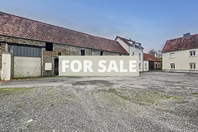 Thumbnail Farmhouse for sale in Saint-Georges-Montcocq, Basse-Normandie, 50000, France