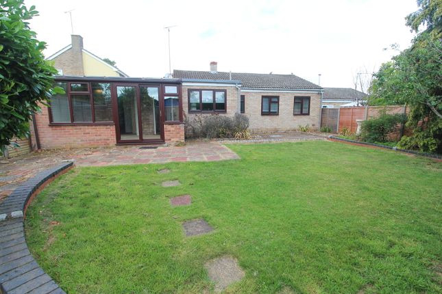 Semi-detached bungalow for sale in Grosvenor Gardens, Bury St. Edmunds