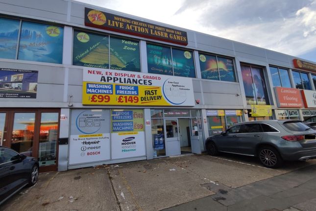Thumbnail Commercial property to let in Devonshire Road, Leicester