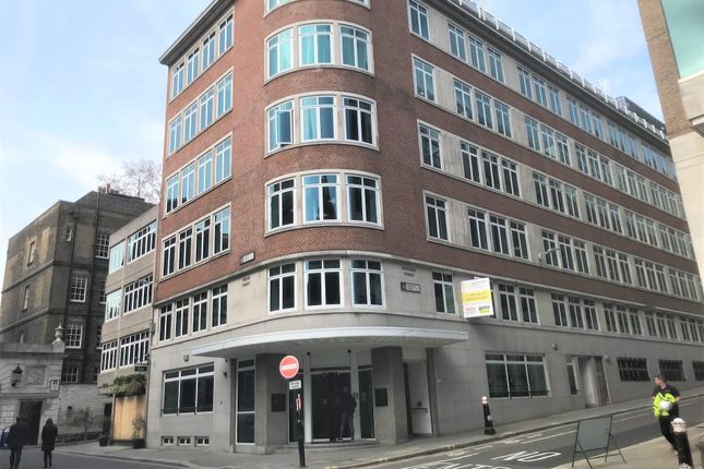 Office to let in Bouverie Street, London