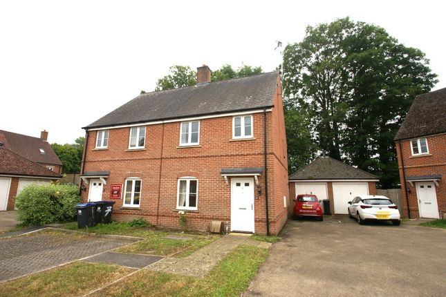 Thumbnail Semi-detached house to rent in Trinity View Road, Tidworth