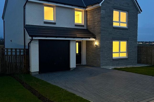 Thumbnail Detached house for sale in Plot 28 – 2 Crawford Road, East Calder, Livingston, West Lothian