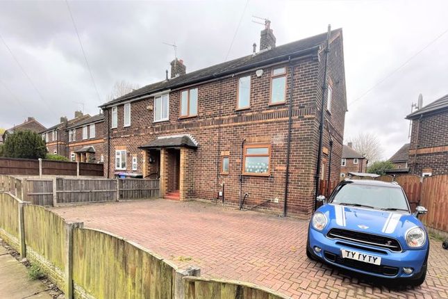 Thumbnail Semi-detached house to rent in Cherry Drive, Swinton, Manchester