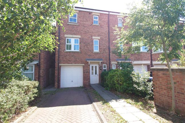 Thumbnail Town house for sale in Herons Court, Durham
