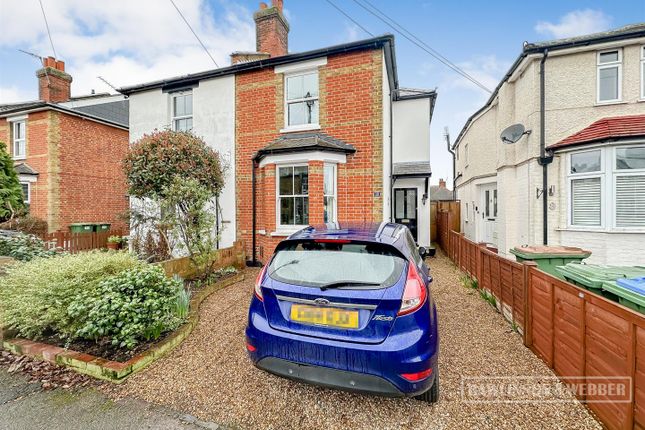 Thumbnail Semi-detached house for sale in Nightingale Road, West Molesey