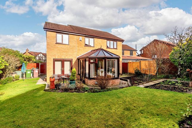 Detached house for sale in Long Meadow, Eccleston