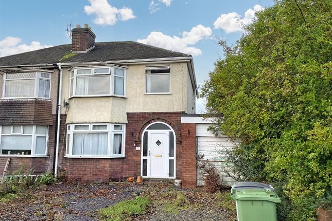 Semi-detached house for sale in Nowshera Avenue, Thingwall, Wirral