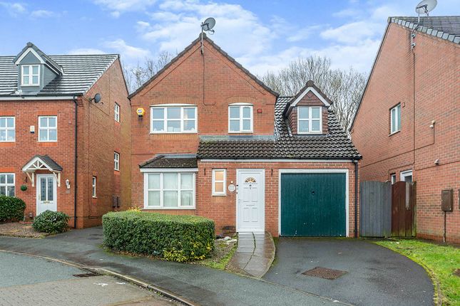 Thumbnail Detached house for sale in Laxey Close, Chadderton, Oldham, Greater Manchester