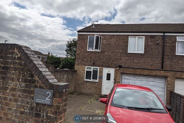 Thumbnail End terrace house to rent in Amberley Road, Slough