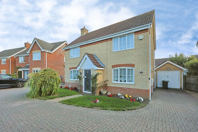 4-bed detached on Mallow Way, WYMONDHAM, £375,000