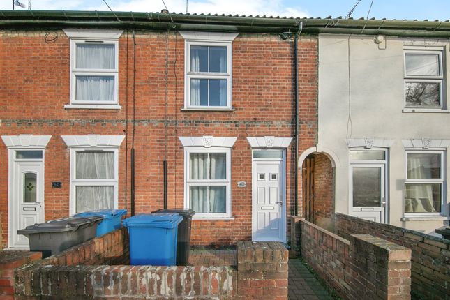 Thumbnail Terraced house for sale in Rendlesham Road, Ipswich