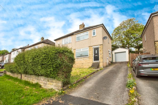 Thumbnail Semi-detached house for sale in Larch Hill Crescent, Bradford, West Yorkshire