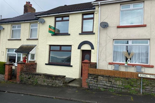 Terraced house to rent in King Street, Abercynon, Mountain Ash