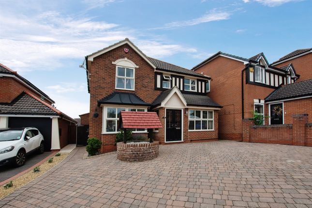 Thumbnail Detached house for sale in Eley Close, Ilkeston