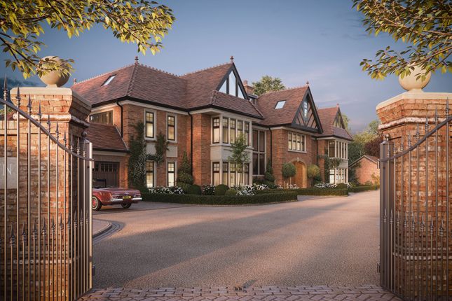 Thumbnail Flat for sale in Kingsdown, Farnham