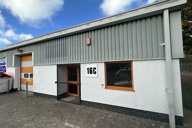 Thumbnail Light industrial to let in Druid's Road, Pool, Redruth