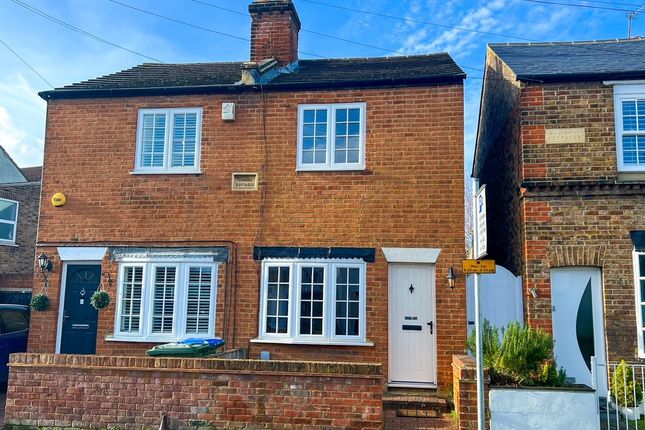 Thumbnail Semi-detached house for sale in School Road, East Molesey