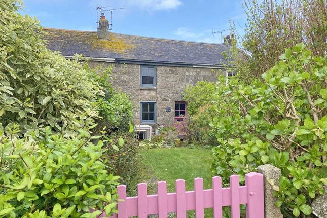 Terraced house for sale in Zennor, St. Ives