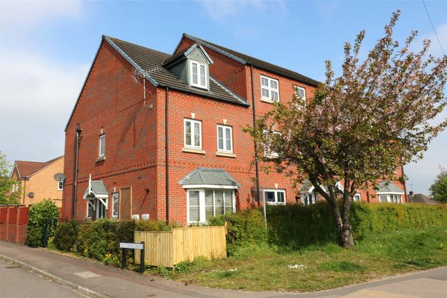 End terrace house for sale in Dunsil Row, Mansfield Road, Clipstone Village, Mansfield