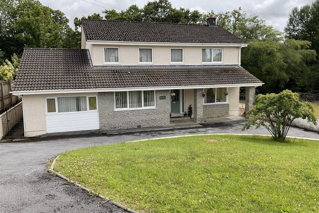 Thumbnail Detached house for sale in Wernoleu Road, Ammanford