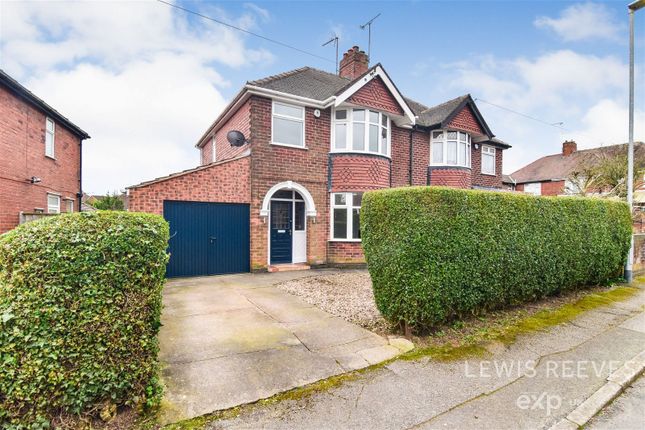 Semi-detached house for sale in Woburn Place, Pleasley, Mansfield