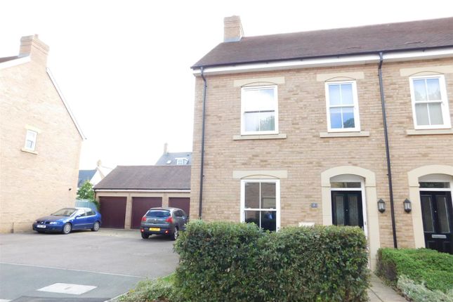 Thumbnail Semi-detached house to rent in Edison Way, Stotfold