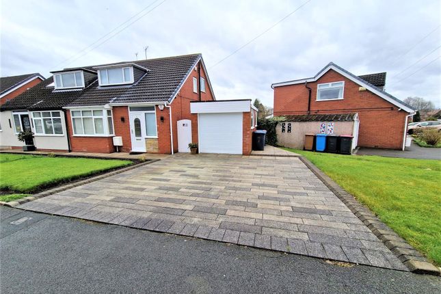 Thumbnail Bungalow for sale in Queensway, Worsley, Manchester, Greater Manchester