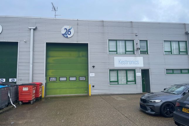 Industrial to let in North Orbital Commercial Park, Napsbury Lane, St.Albans