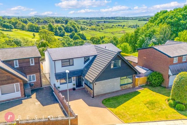 Thumbnail Detached house for sale in Edgemoor Drive, Bamford, Rochdale