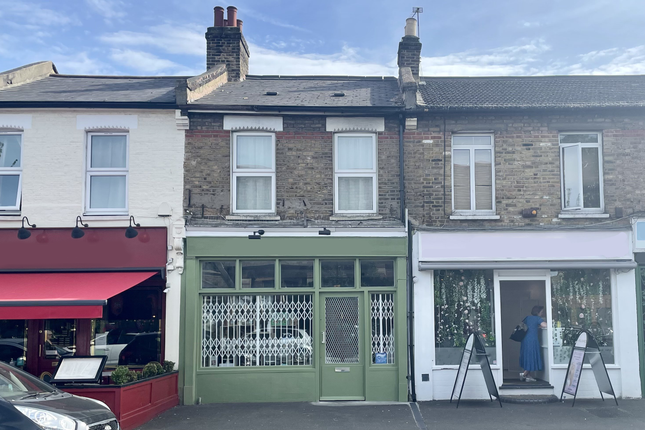 Thumbnail Retail premises for sale in North Cross Road, London