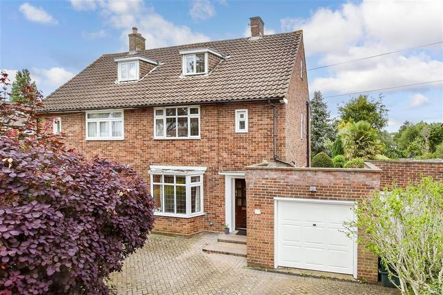 Thumbnail Semi-detached house for sale in Alington Grove, South Wallington, Surrey