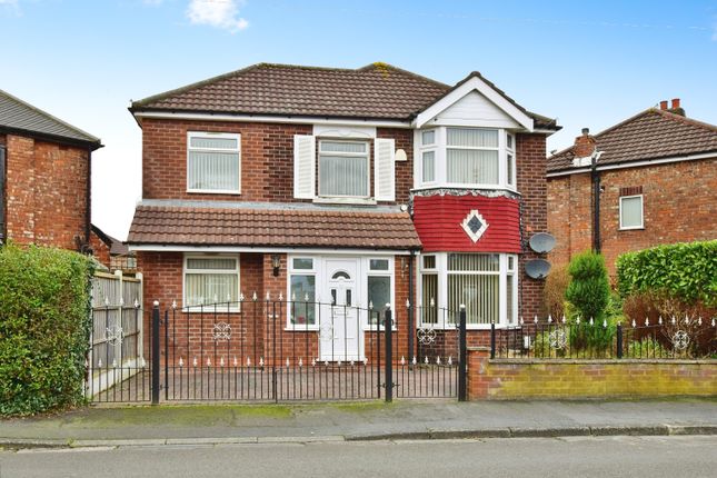 Thumbnail Detached house for sale in Aber Road, Cheadle, Greater Manchester