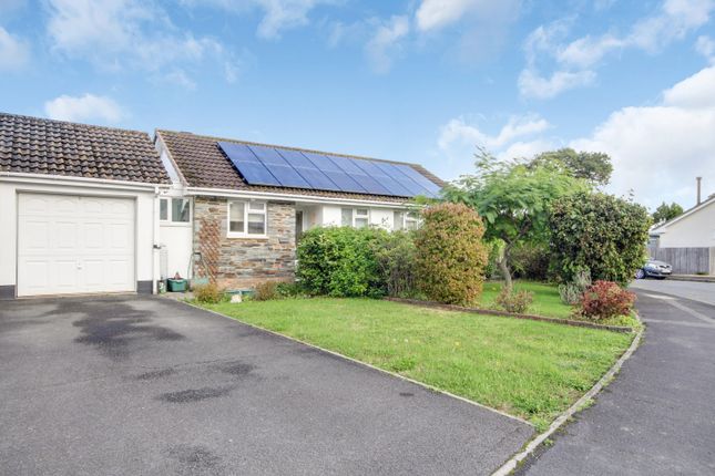 Thumbnail Bungalow for sale in Mead Park, Bickington, Barnstaple, Devon