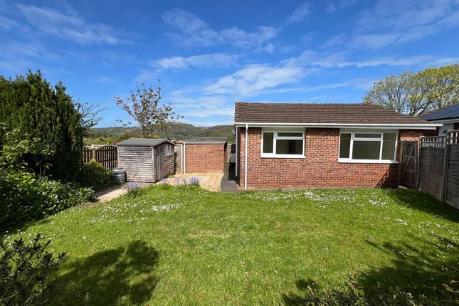 Detached bungalow for sale in Paganel Road, Minehead