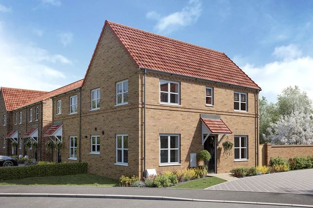 Thumbnail Detached house for sale in "The Easedale - Plot 43" at Eastrea Road, Eastrea, Whittlesey, Peterborough