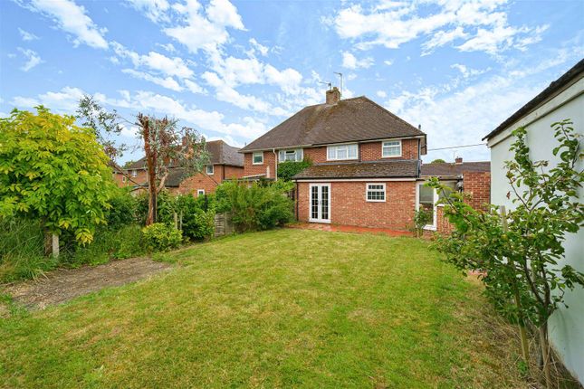 Semi-detached house for sale in Hamfield, Wantage