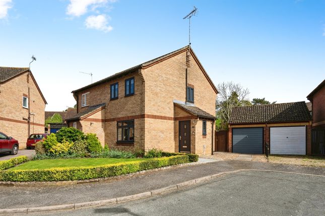 Thumbnail Semi-detached house for sale in Thyme Close, Thetford