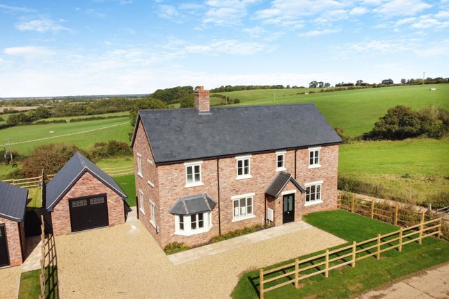 Thumbnail Detached house for sale in Thornhill Cottage, Meadow View, Welford Road, Knaptoft, Leicestershire