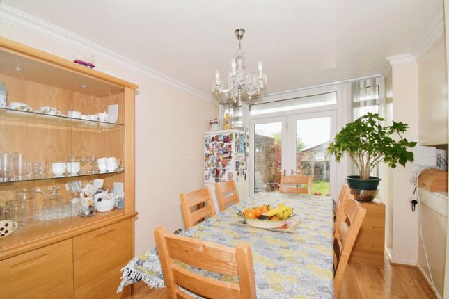 Terraced house for sale in Croyde Close, Leicester