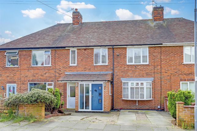 Thumbnail Terraced house for sale in Runswick Drive, Arnold, Nottinghamshire