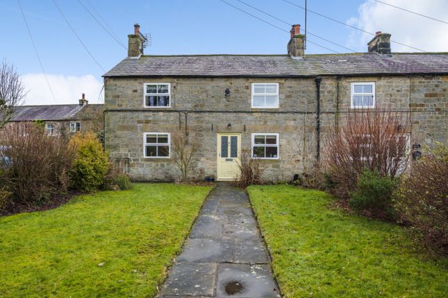 Thumbnail End terrace house for sale in Lake Terrace, Grewelthorpe, Ripon, North Yorkshire