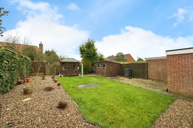 Detached bungalow for sale in Westfield Drive, North Greetwell, Lincoln
