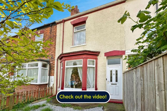 Terraced house for sale in Florence Avenue, Queens Road, Hull