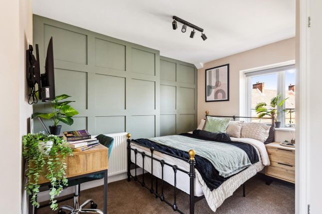 A Beautifully Styled Double Bedroom Featuring A Co...