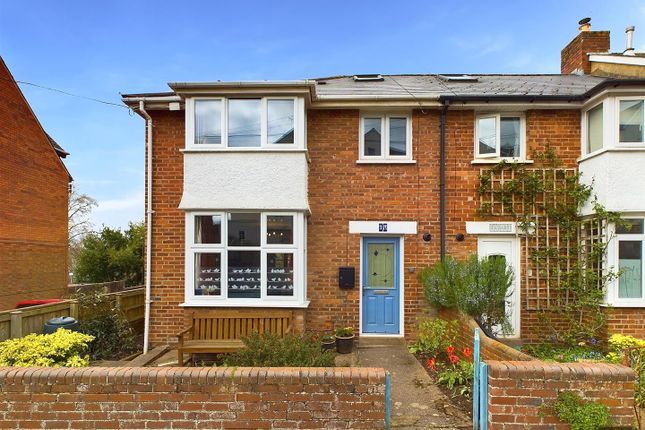 End terrace house for sale in Jesmond Road, Exeter