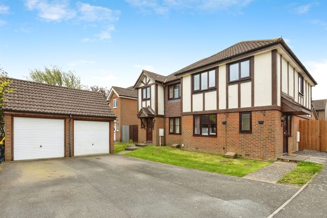 Thumbnail Semi-detached house for sale in Cherrywood Rise, Ashford