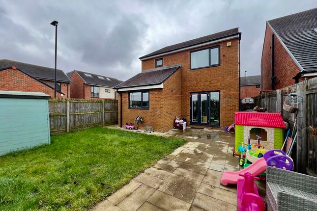 Detached house for sale in The Acres, Wallsend