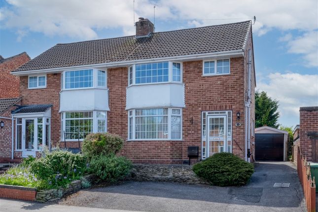 Thumbnail Semi-detached house for sale in Larkfield Road, Greenlands, Redditch