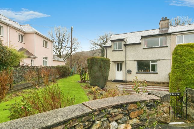 Thumbnail End terrace house for sale in 4 Dolfair, Beddgelert, Caernarfon, Gwynedd